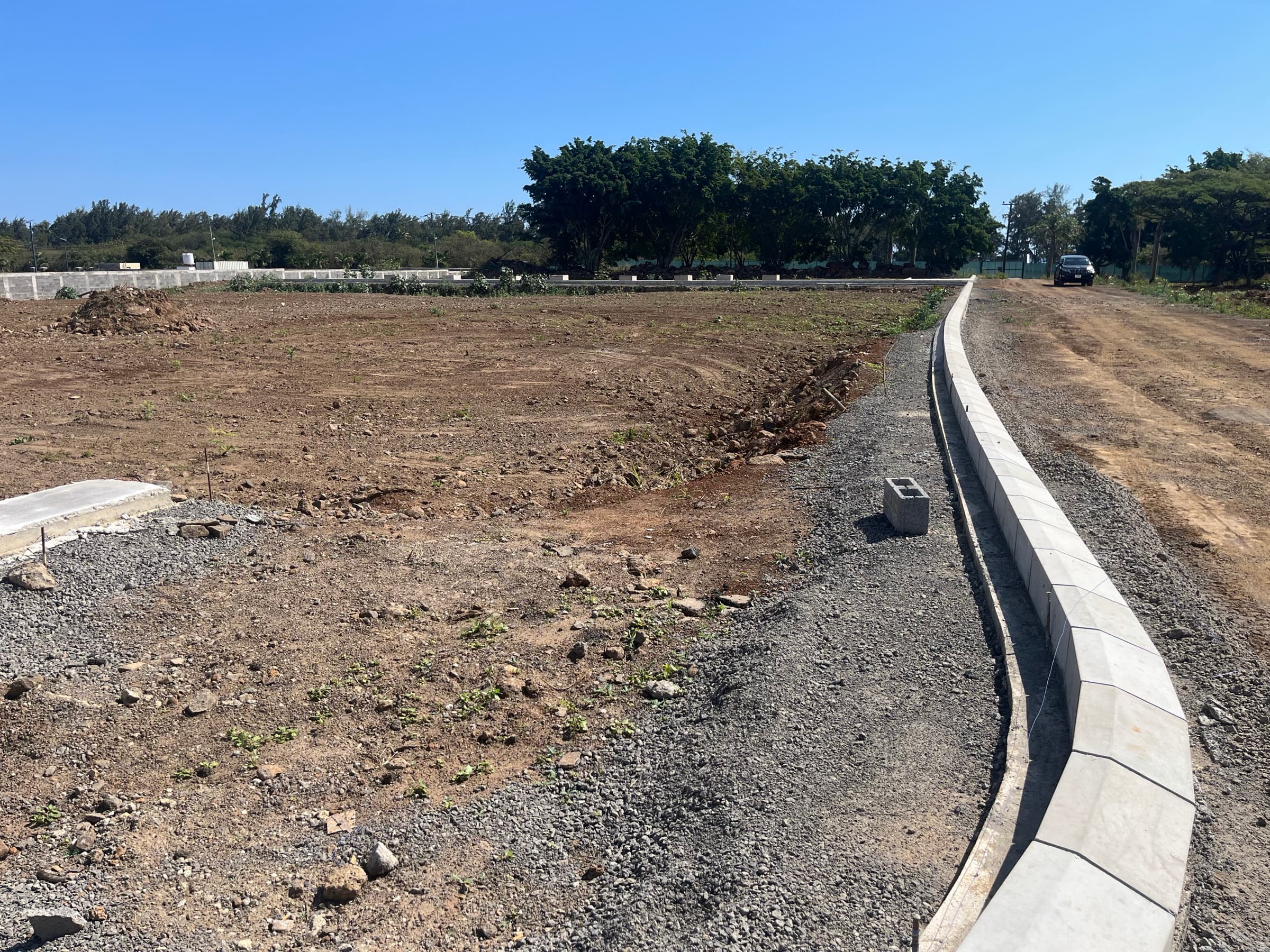 Infrastructure progress across the estate