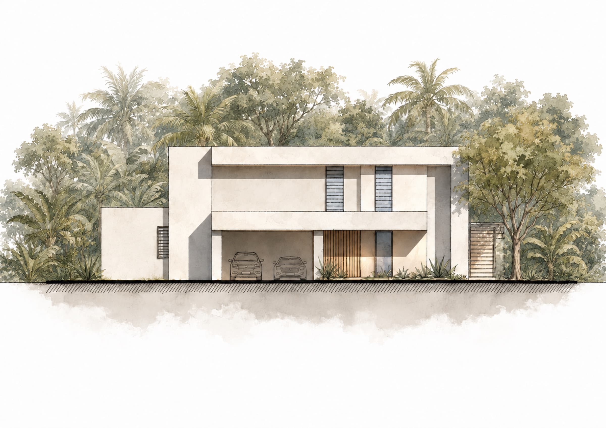Design development sketch